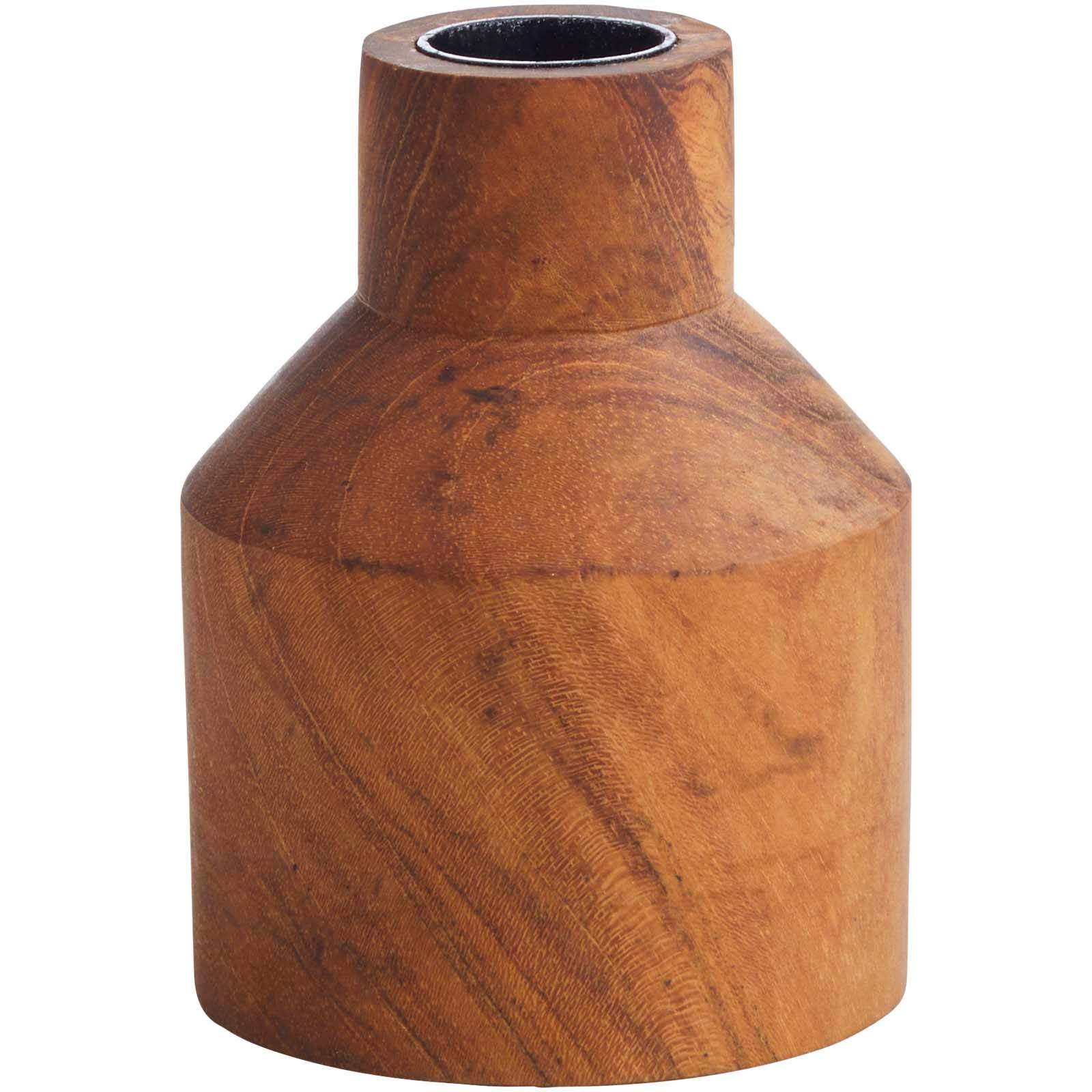 Original Home stolný svietnik - stredný, hnedá