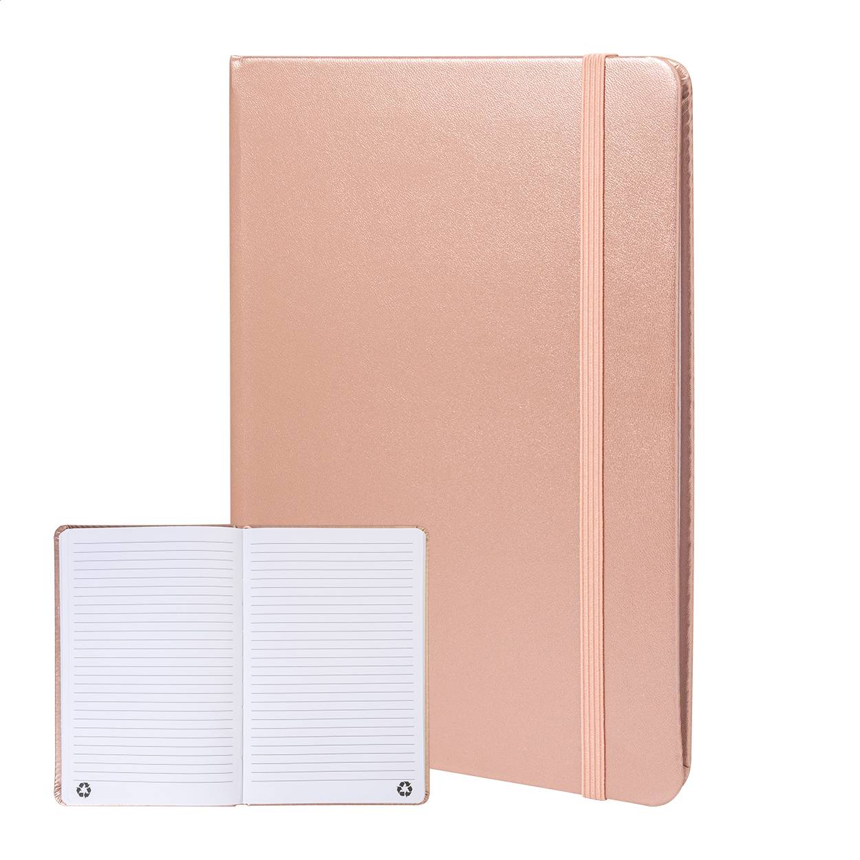 Oropuk A5 RPUT blok, ružová Rose