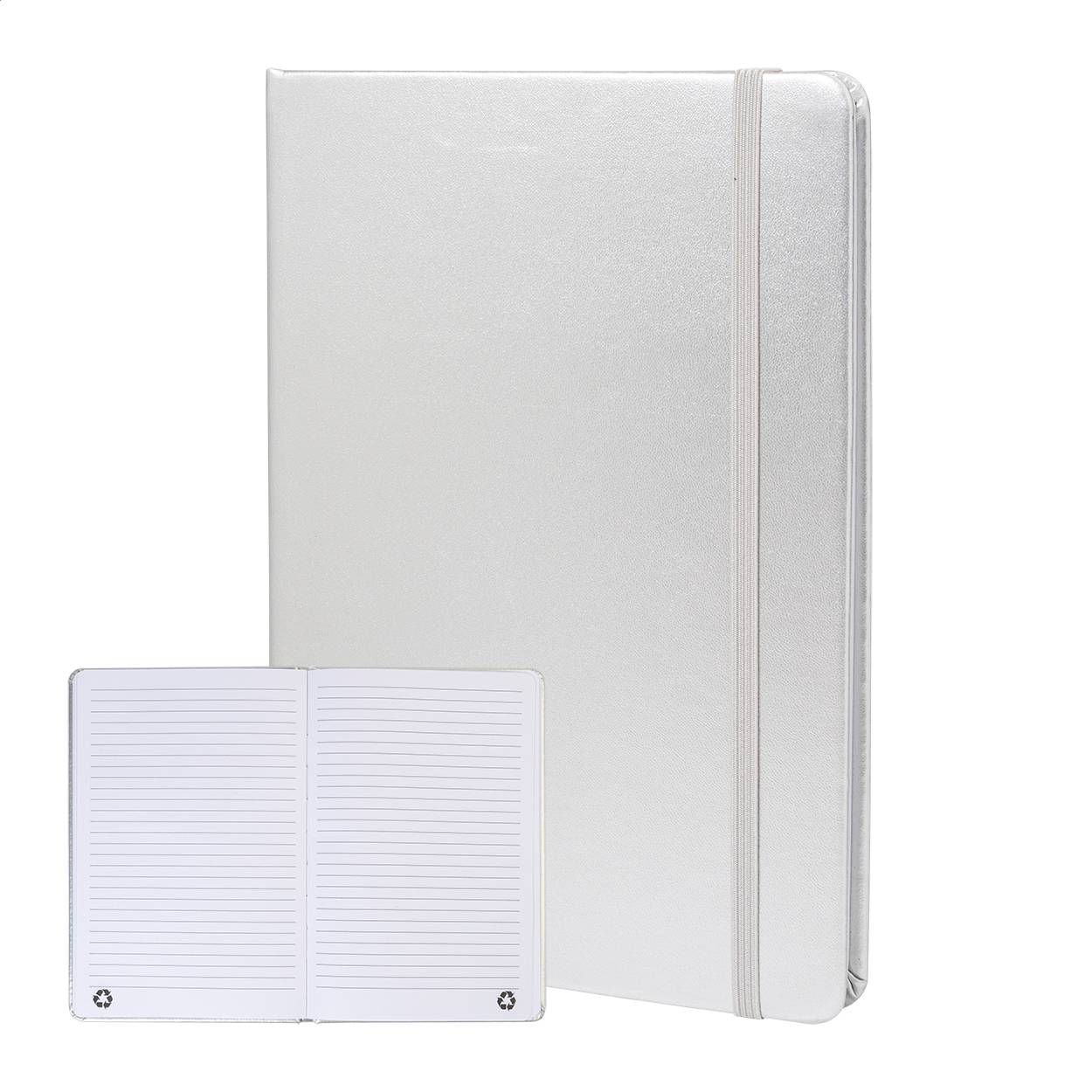 Oropuk A5 RPUT blok, sivá Silver