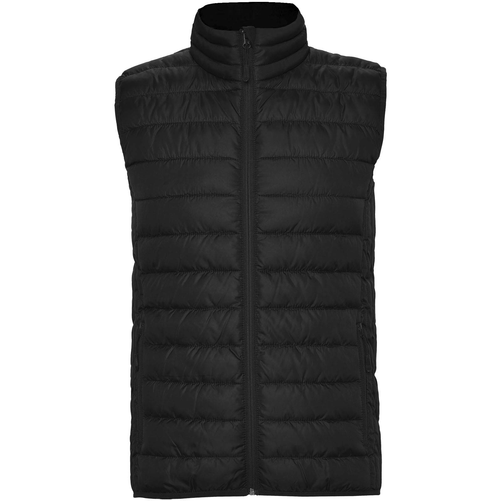 Oslo pánská zateplená vesta, černá, 2XL