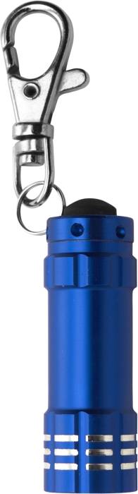 OTYS malá kapesní svítilna, 3 LED, modrá