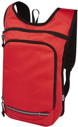 Outdoorový batoh Trails, červená