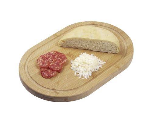 Oválná bambusová prkénko