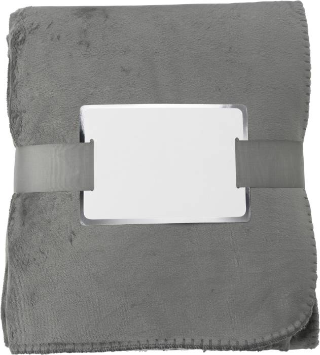 PADMA hřejivá deka, 120 x 155 cm, šedá