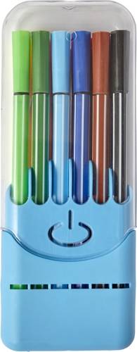 PAKA sada 12 farebných fixiek