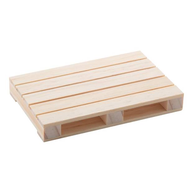 Palet podložka pod sklenici, hnědá Palet podložka pod sklenici, hnědá