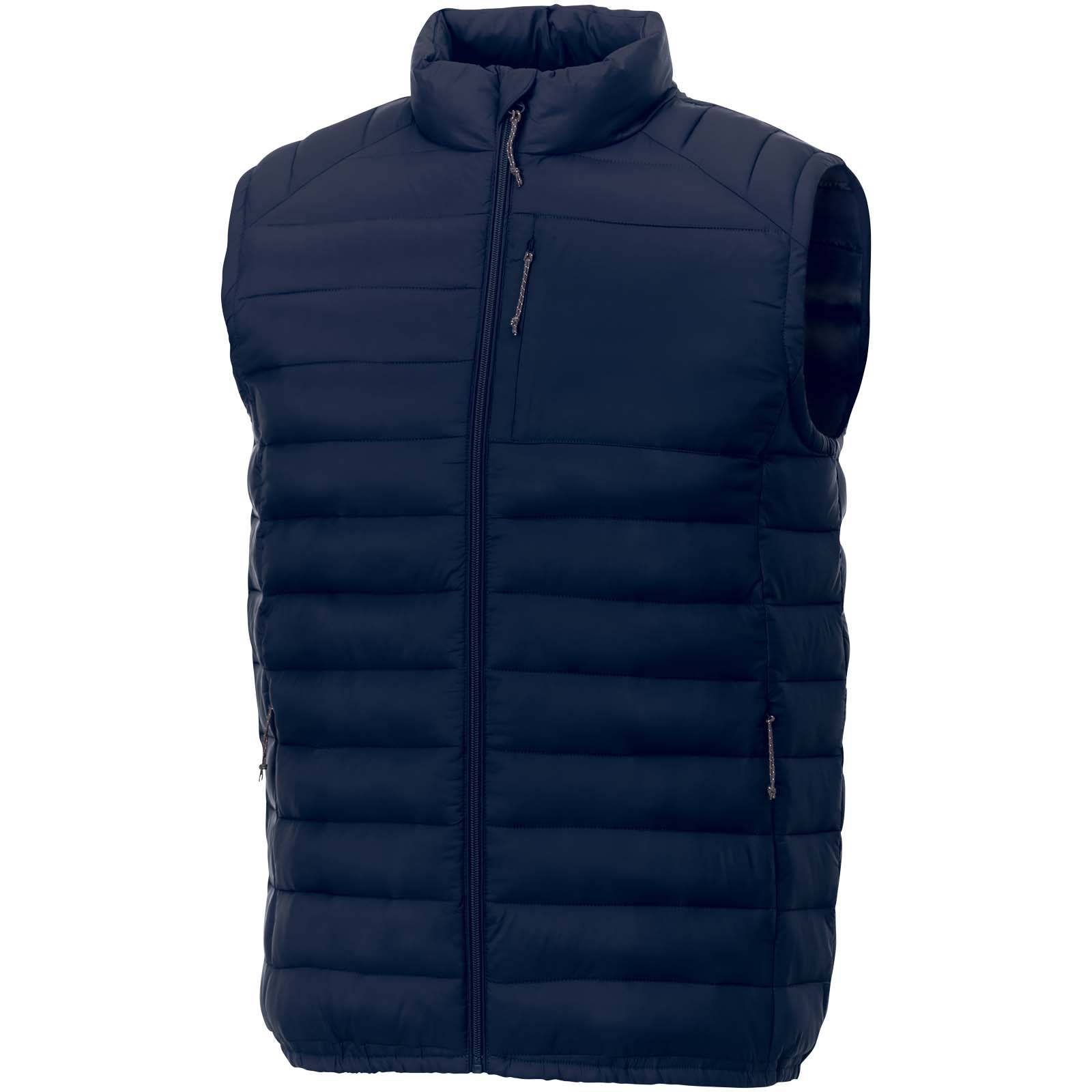 Pallas pánska zateplená vesta, modrá Navy, XL