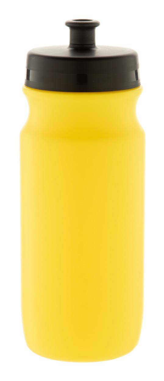 Palmares športová fľaša, žltá