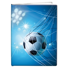 Obrázok ku produktu Pamätník 13x18 cm čistý Football, viacfarebná