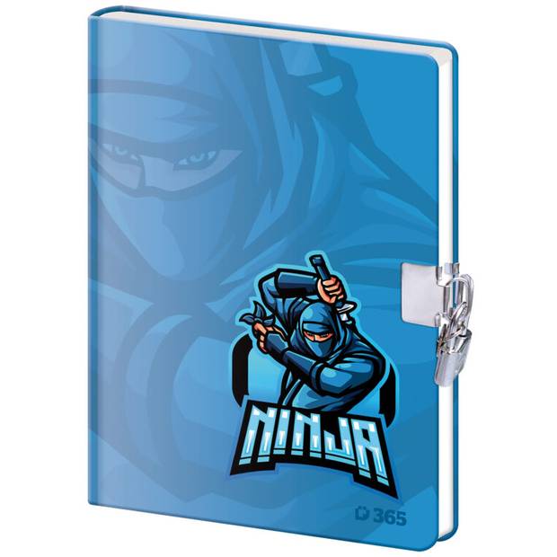 Pamätník 13x18 cm so zámkom - Ninja, 2027 Pamätník 13x18 cm so zámkom - Ninja, 2027