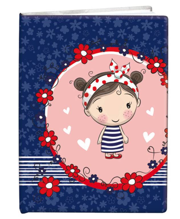 Památník A5 13x18cm čistý Little Betty, vícebarevná