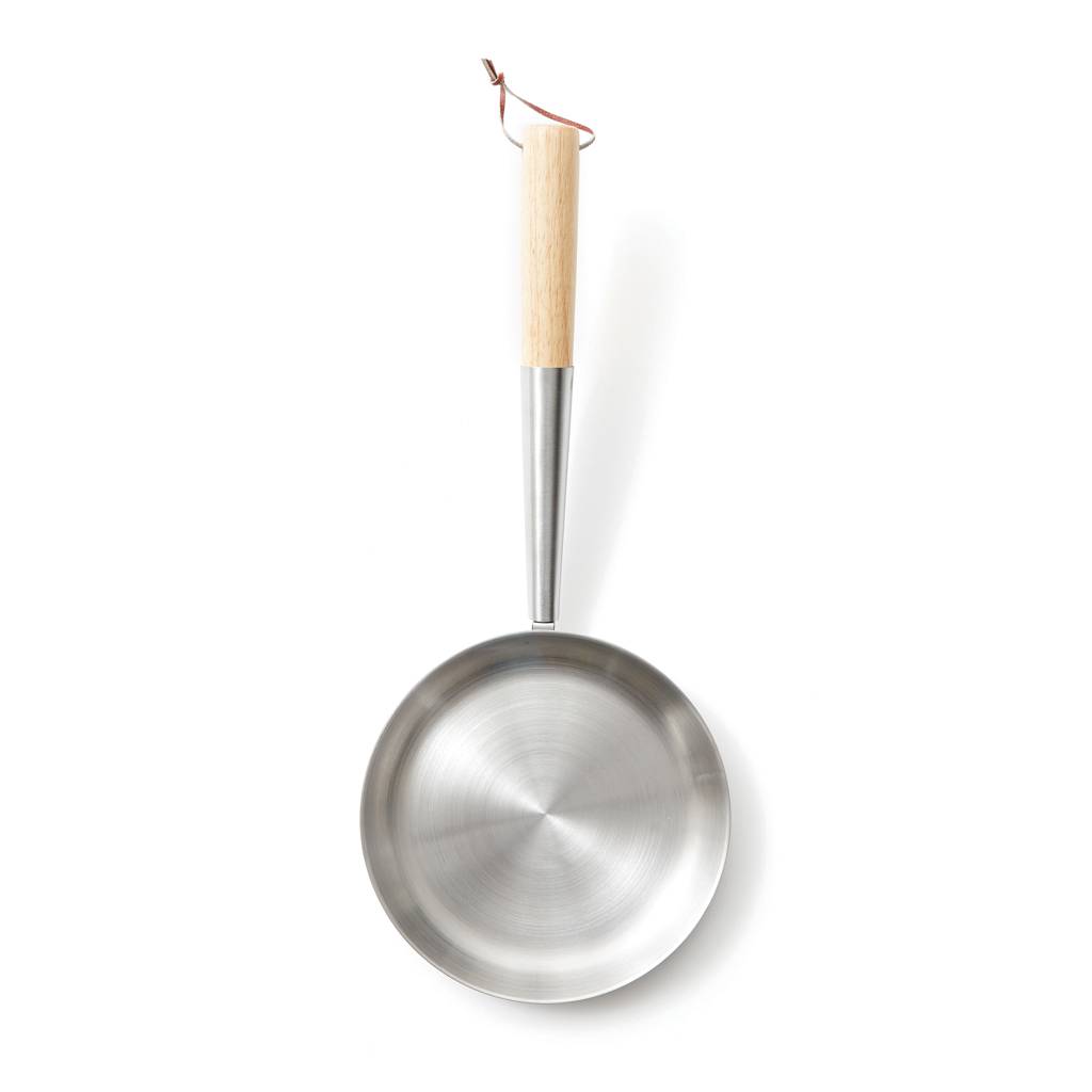 Pánev na venkovní vaření VINGA Vici, šedá stříbrná