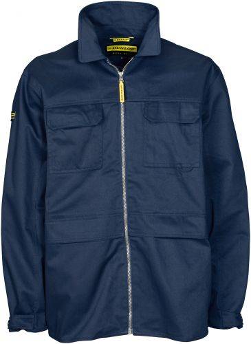 Pánska bunda DUNLOP VOGO THIN JACKET námornícka modrá L