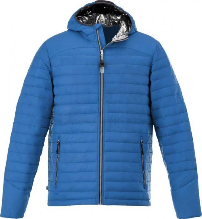 Pánska bunda Silverton insulated, svetlo kráľ. modrá XXL
