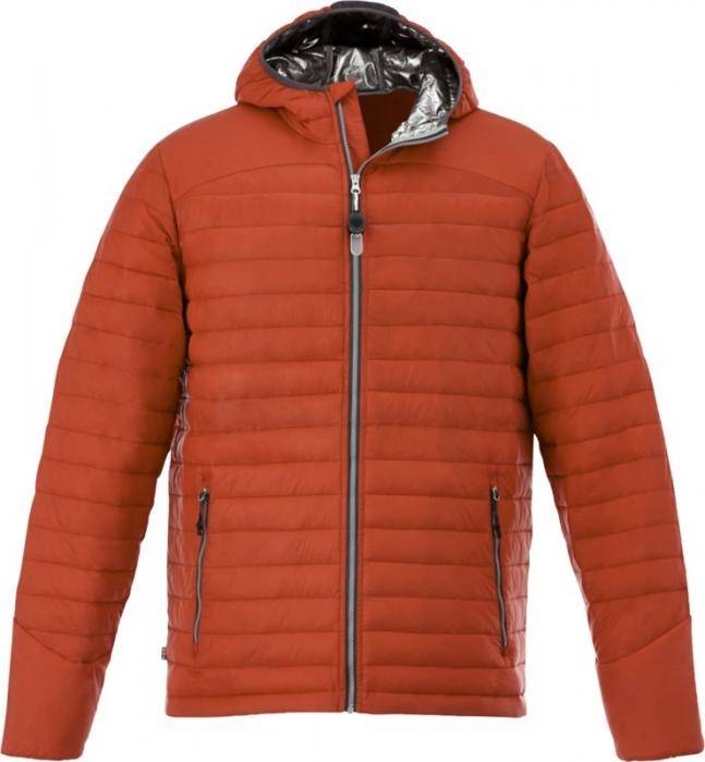Pánska bunda Silverton insulated, tmavo oranžová XL