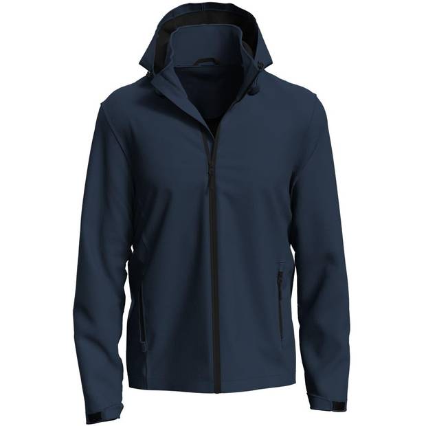 Pánská bunda Stedman Lux Softshell Jacket, Midnight modrá, S Pánská bunda Stedman Lux Softshell Jacket, Midnight modrá, S