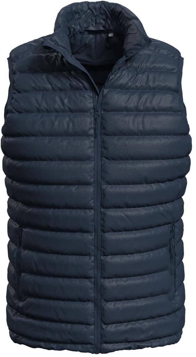 Pánská vesta Stedman Lux Padded Vest, Midnight modrá, L