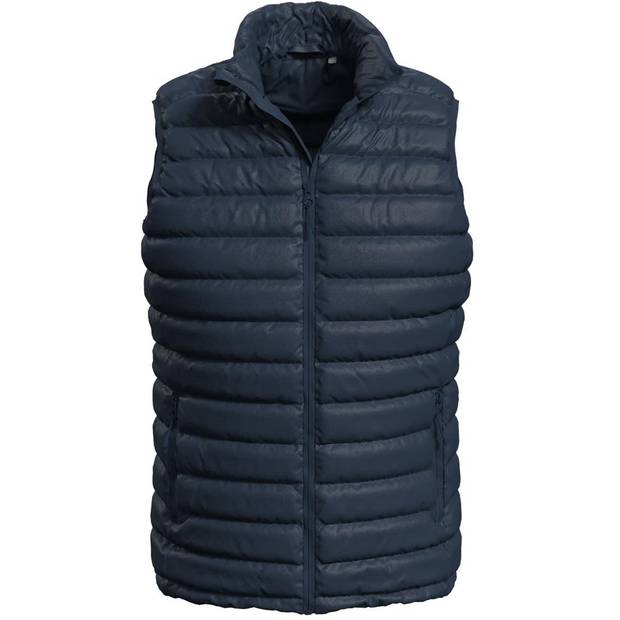 Pánská vesta Stedman Lux Padded Vest, Midnight modrá, L Pánská vesta Stedman Lux Padded Vest, Midnight modrá, L