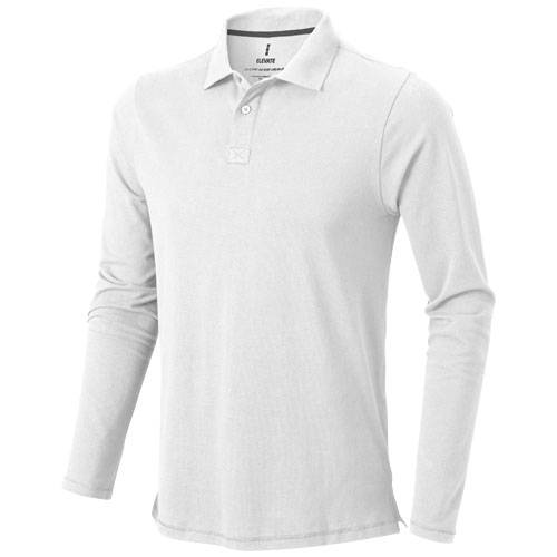 Pánské polo tričko Oakville, bílá, 2XL