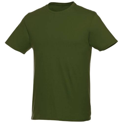 Pánske tričko Heros, army zelená, L