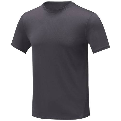 Pánské triko Elevate cool fit s krátkým rukávem Kratos, šedá, 3XL