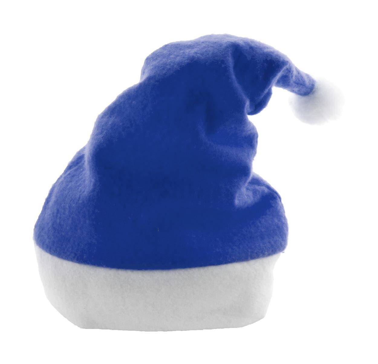 Papa Noel Mikulášska čiapka, modrá
