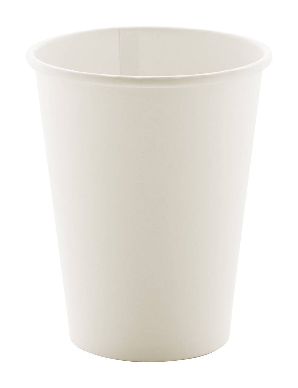 Papcap L papierový kelímok, 340 ml, biela