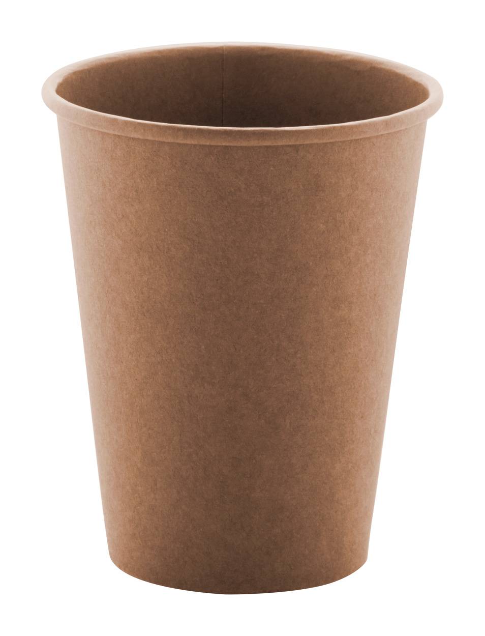 Papcap L papierový kelímok, 340 ml, hnedá natural