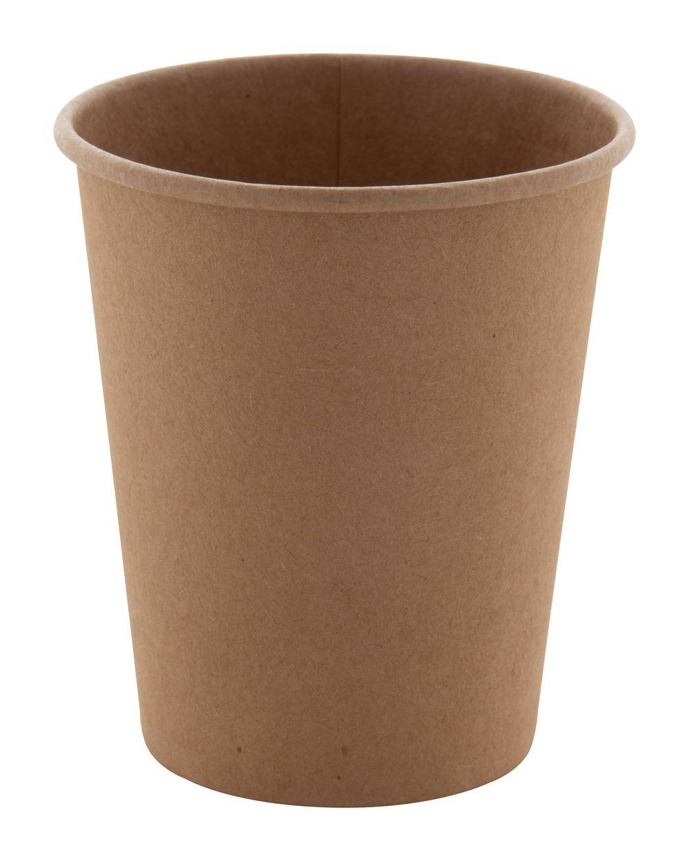 Papcap M papierový téglik, 240 ml, hnedá béžová