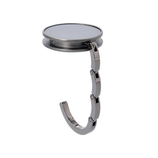 Paris věšáček na tašky s magnetem, šedá stříbrná Paris věšáček na tašky s magnetem, šedá stříbrná