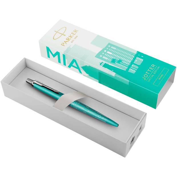 Parker Jotter SE Global Icons guľôčkové pero, modrá Turquoise Parker Jotter SE Global Icons guľôčkové pero, modrá Turquoise