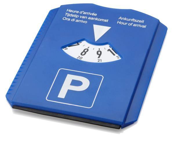 Parkovací disk 5 v1