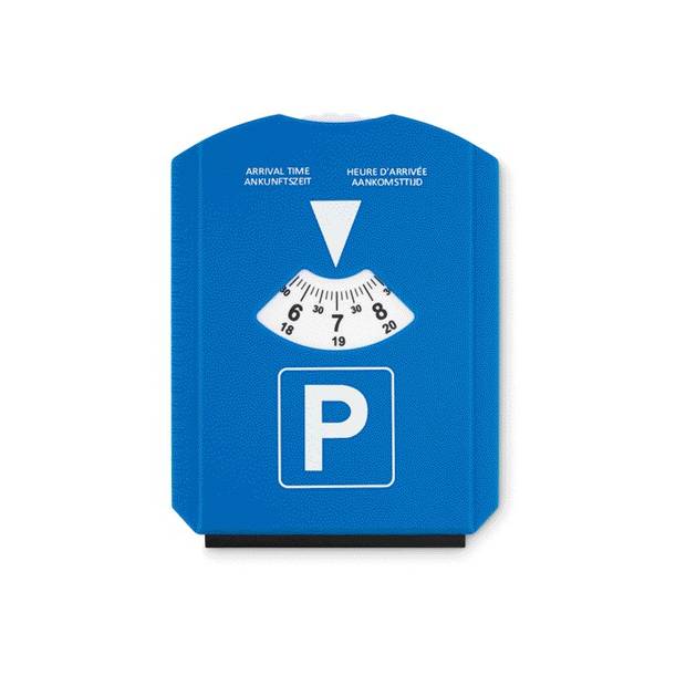 Parkovací karta se škrabkou na led Parkovací karta se škrabkou na led