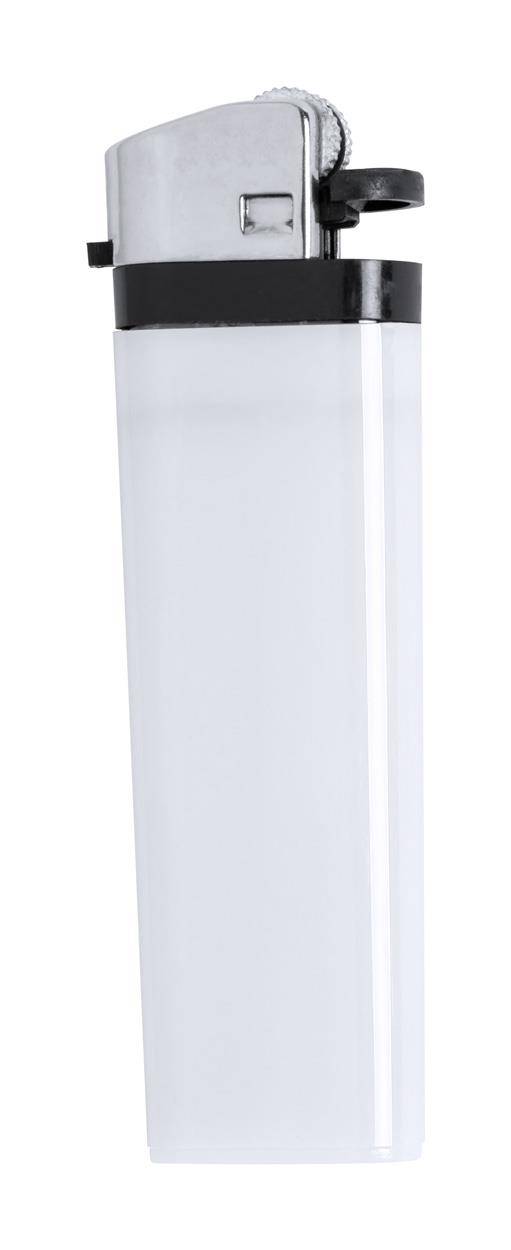 Parsok zapalovač, bílá