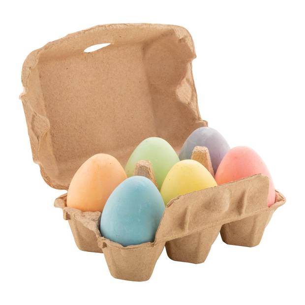 Pascha kriedové vajcia, hnedá prírodná Pascha kriedové vajcia, hnedá prírodná