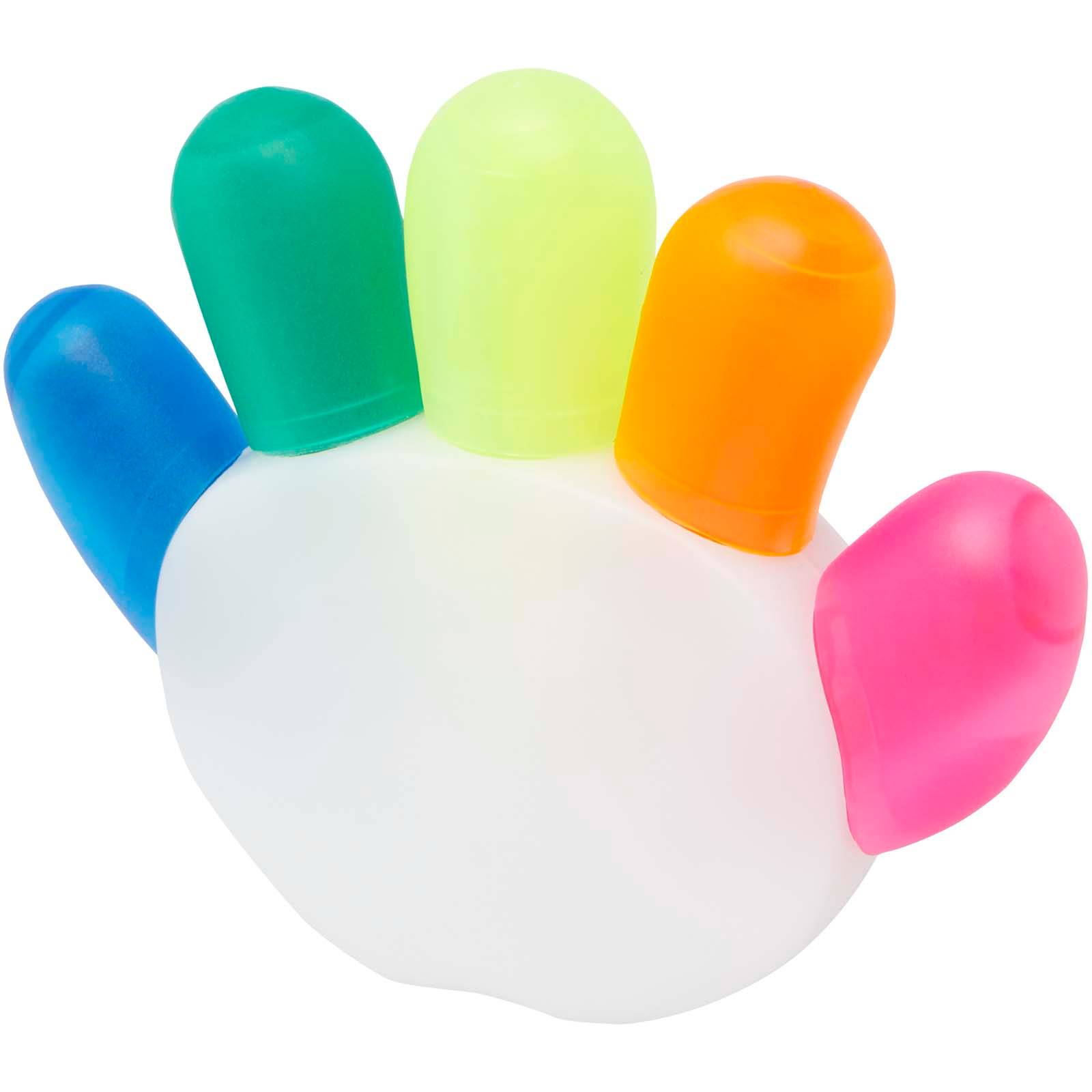 Patina päťfarebný zvýrazňovač, biela