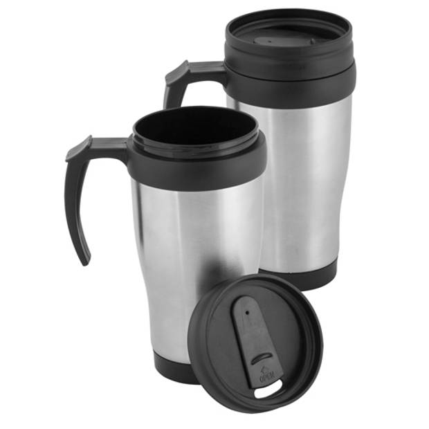 PATROL kovový termohrnek, 450 ml PATROL kovový termohrnek, 450 ml