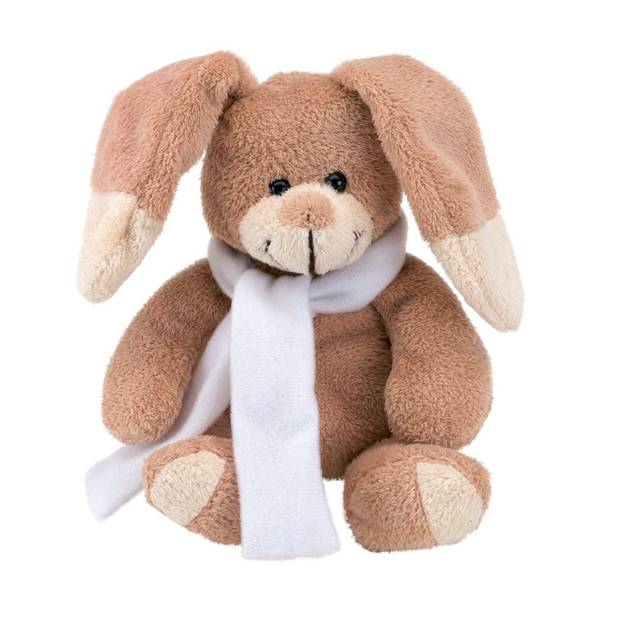 PAULO plyšový zajko so šálom PAULO plyšový zajko so šálom