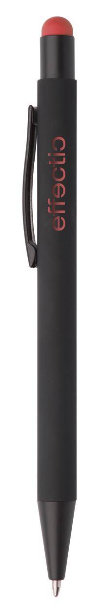 Pearly guľôčkové pero, červená