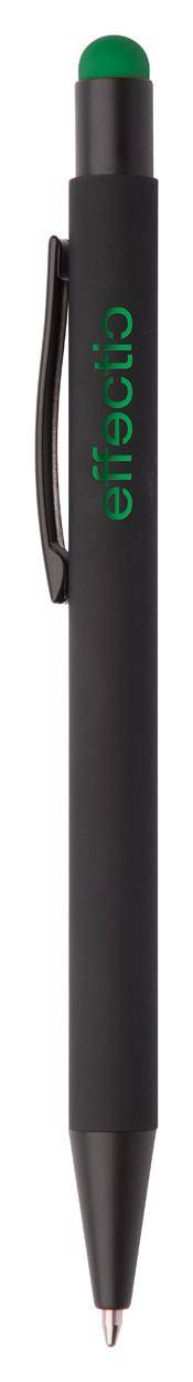 Pearly guľôčkové pero, zelená tmavá