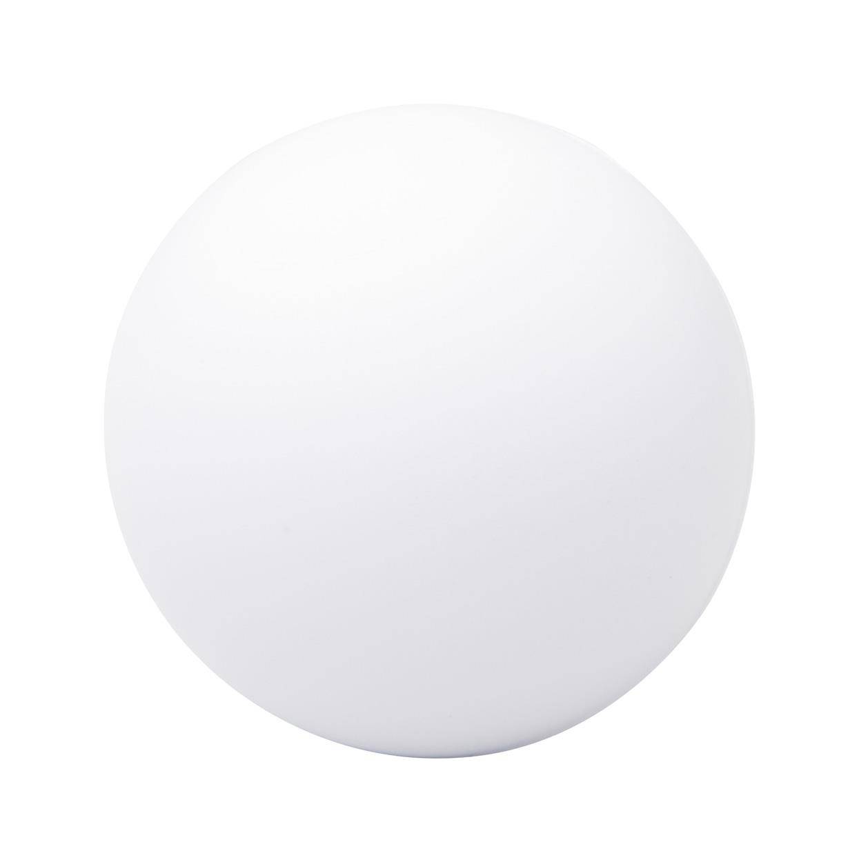 Pelota antistresová loptička, biela