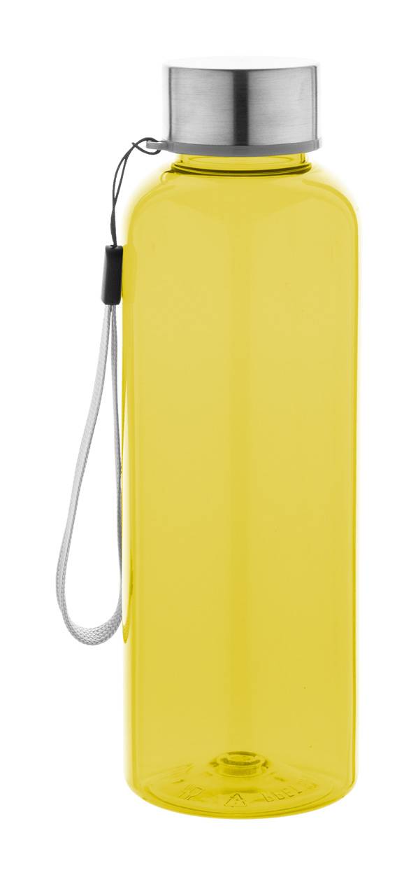 Pemba RPET flaša, žltá