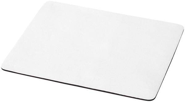 Pěnová podložka pod myš 23 x 19 cm, bílá