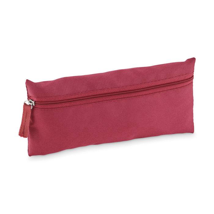 Peračník na zips, červená Wine