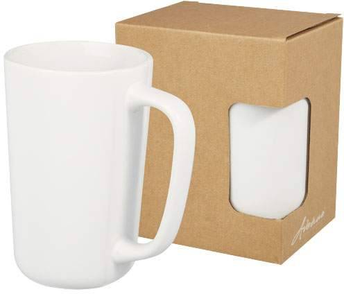 Perk Keramický hrnček 480 ml, biela