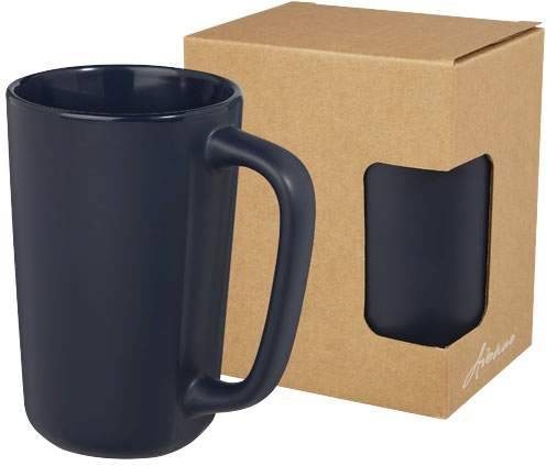 Perk Keramický hrnček 480 ml, modrá