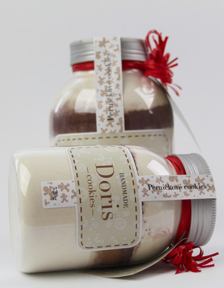 Perníkové cookies - malá dóza 520 g