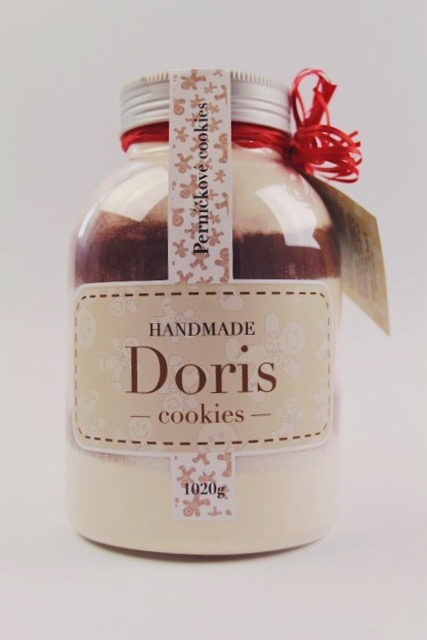 Perníkové cookies - velká dóza 1020 g