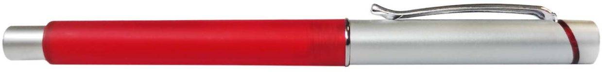 Pero roller 177, červená