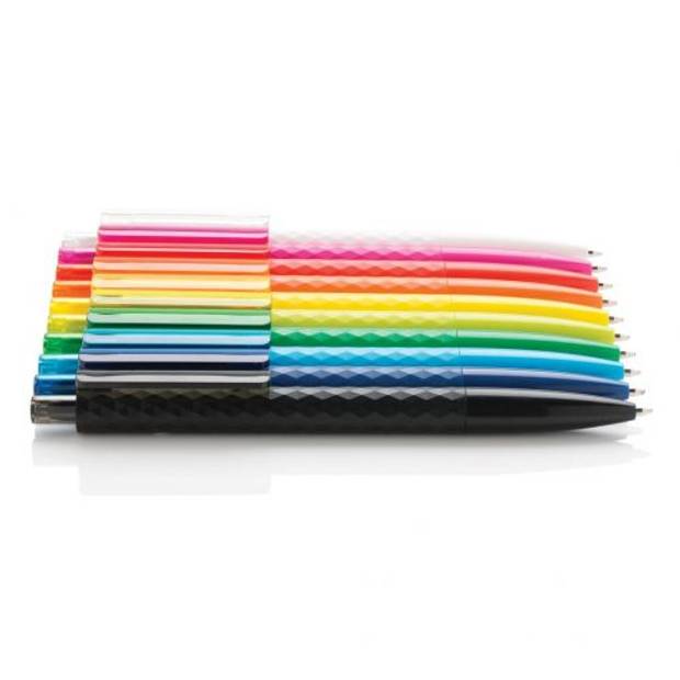 PERO X3 plastové guľôčkové pero,modrá náplň, ružová PERO X3 plastové guľôčkové pero,modrá náplň, ružová